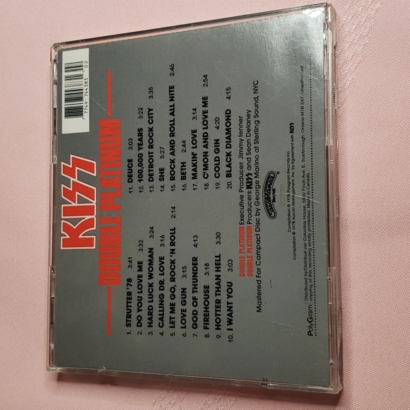 KISS Double Platinum CD - Picture 2 of 6